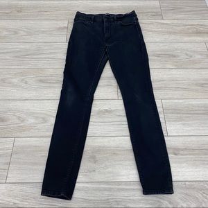 Hudson black super skinny jean